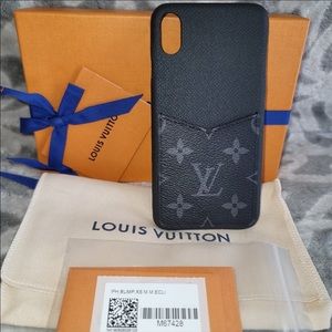 Authentic LV phone case. Brand new for XS MAX